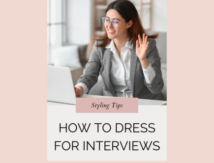 How to dress for interview