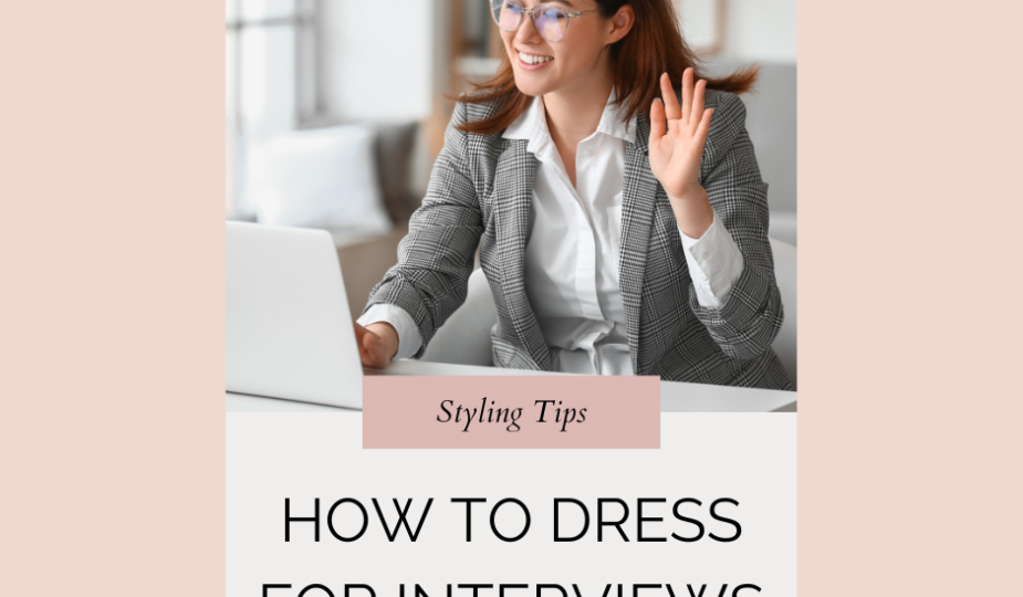 How to dress for interview